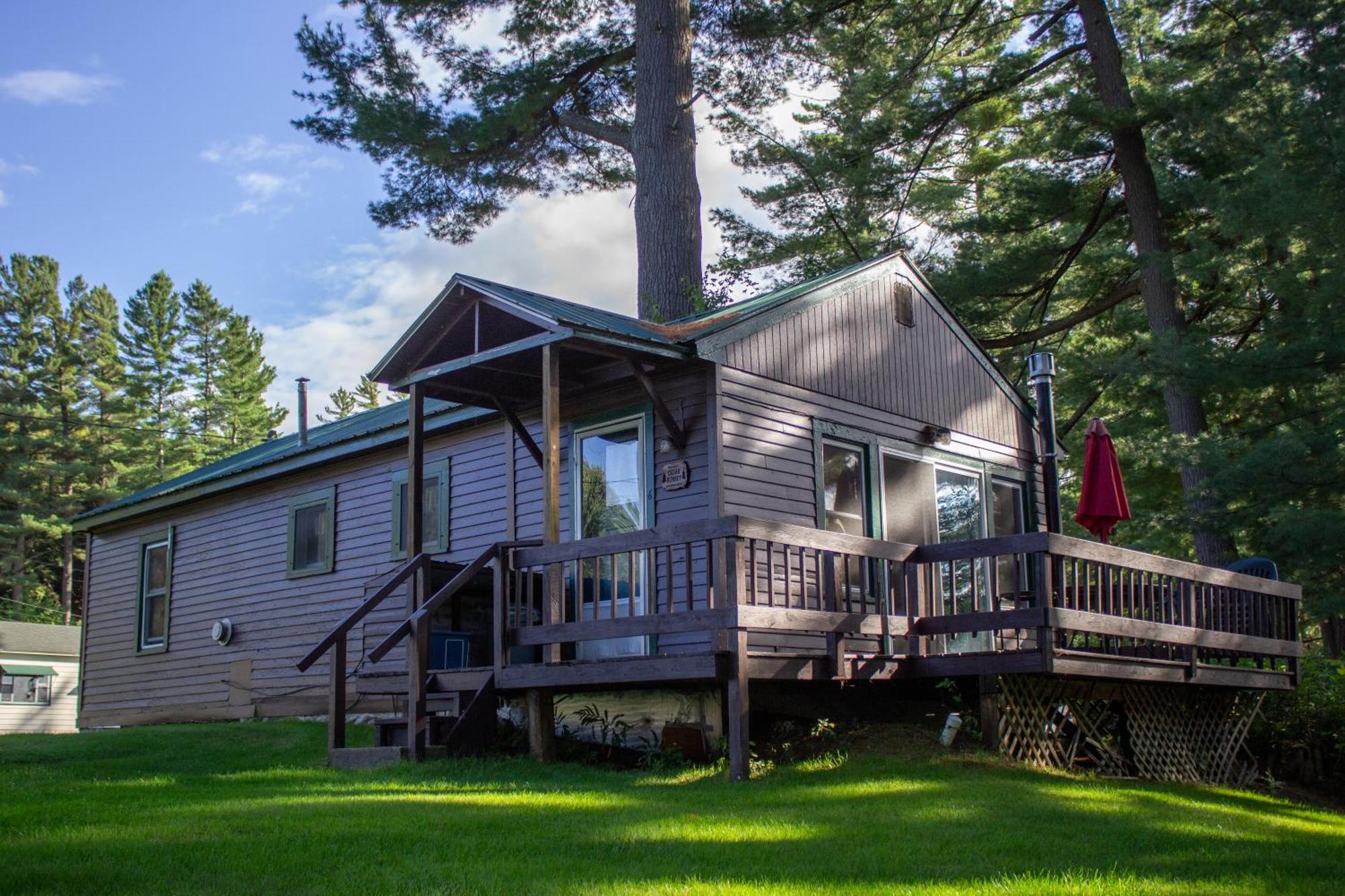 Paddler'S Rest Lakeside Cabins And Motel Long Lake エクステリア 写真