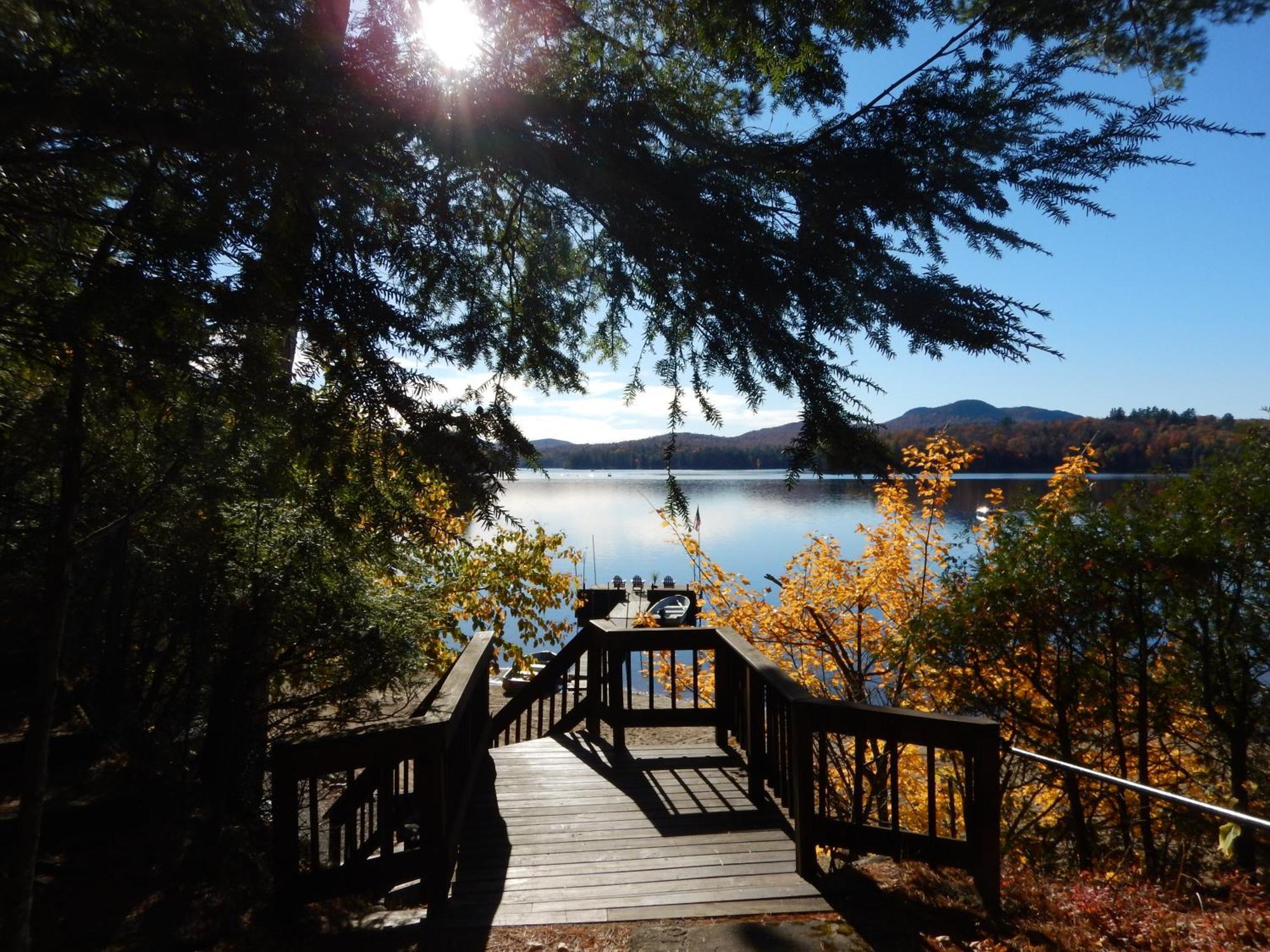 Paddler'S Rest Lakeside Cabins And Motel Long Lake エクステリア 写真