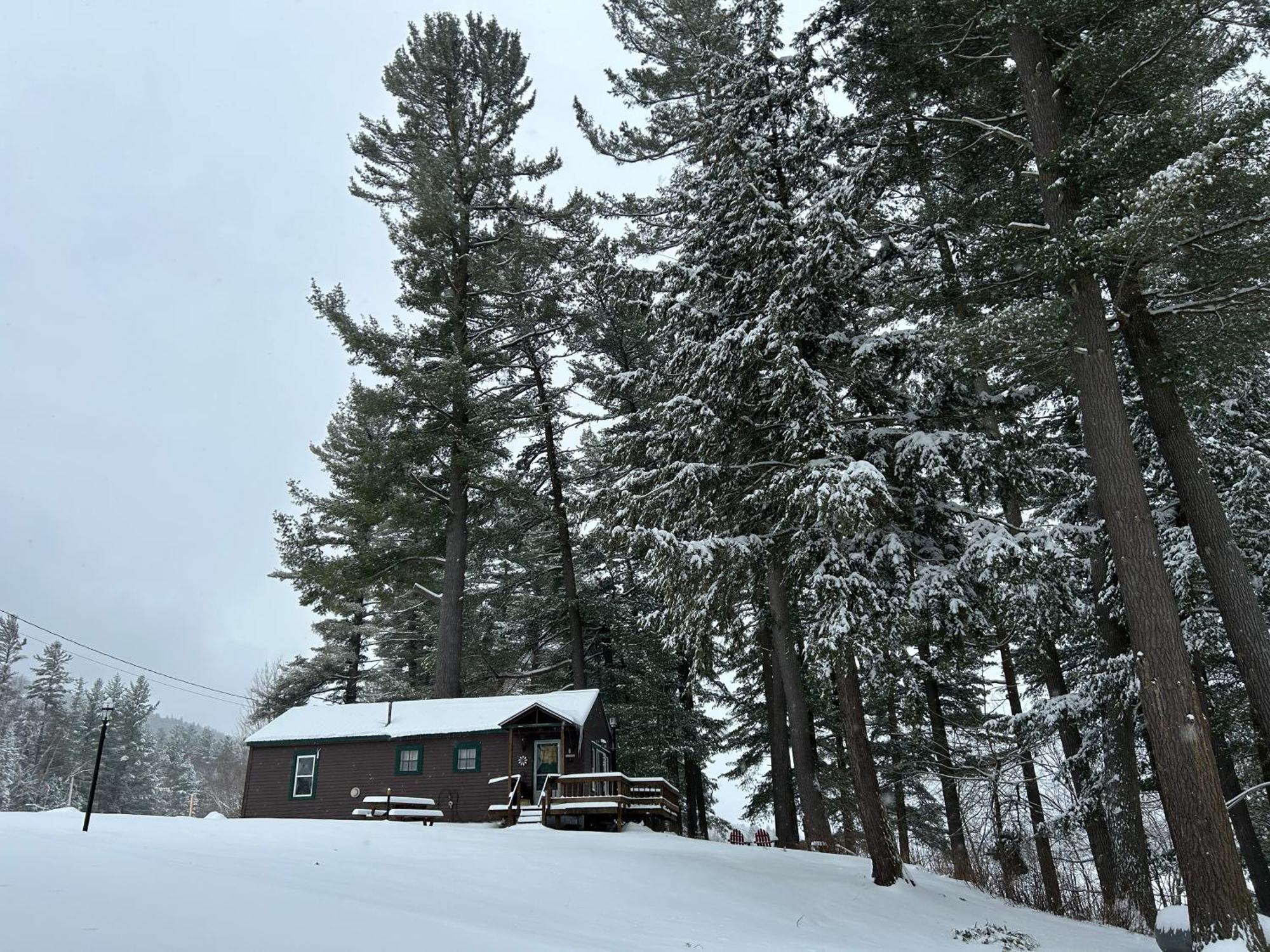Paddler'S Rest Lakeside Cabins And Motel Long Lake エクステリア 写真