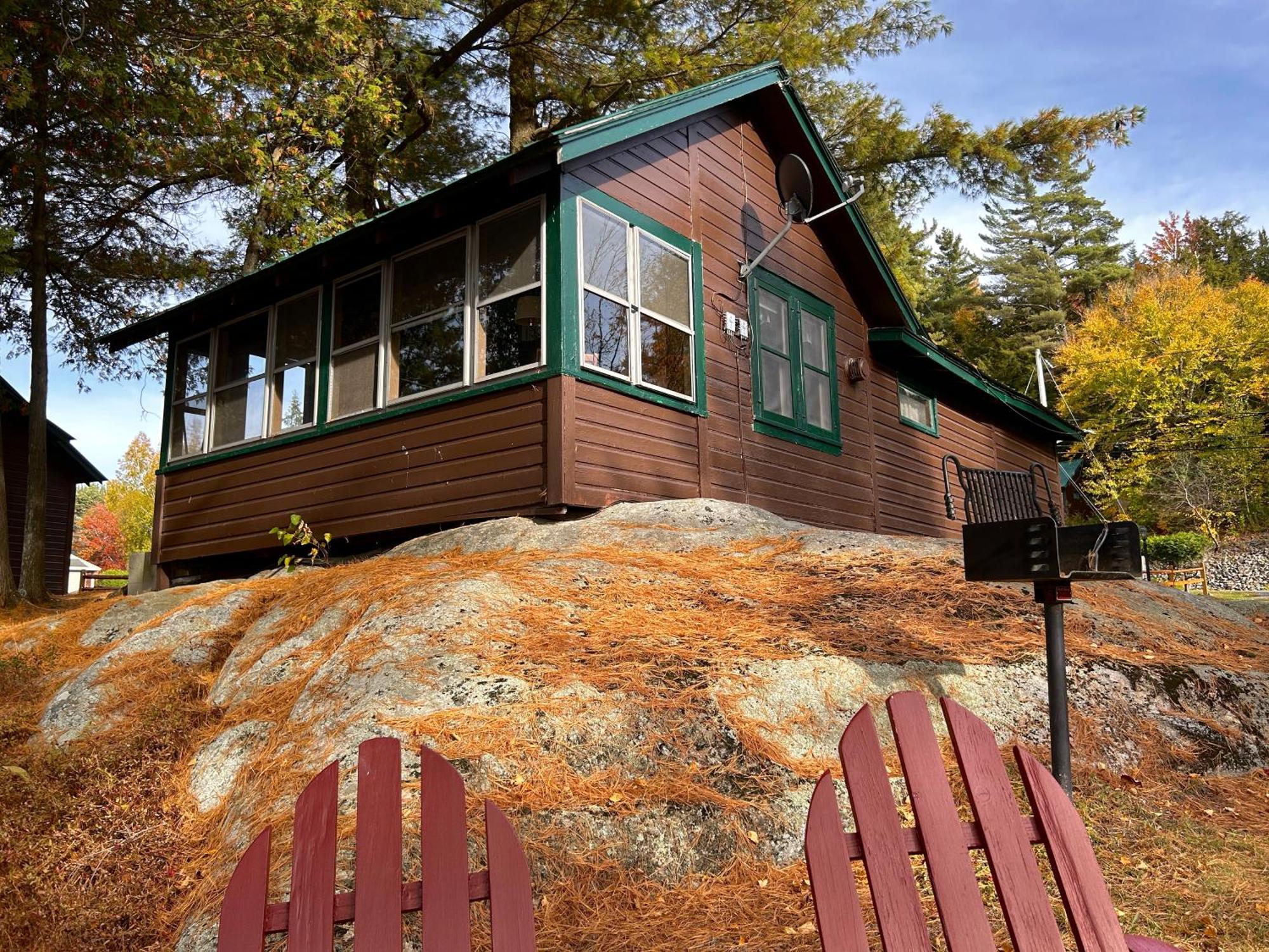 Paddler'S Rest Lakeside Cabins And Motel Long Lake エクステリア 写真