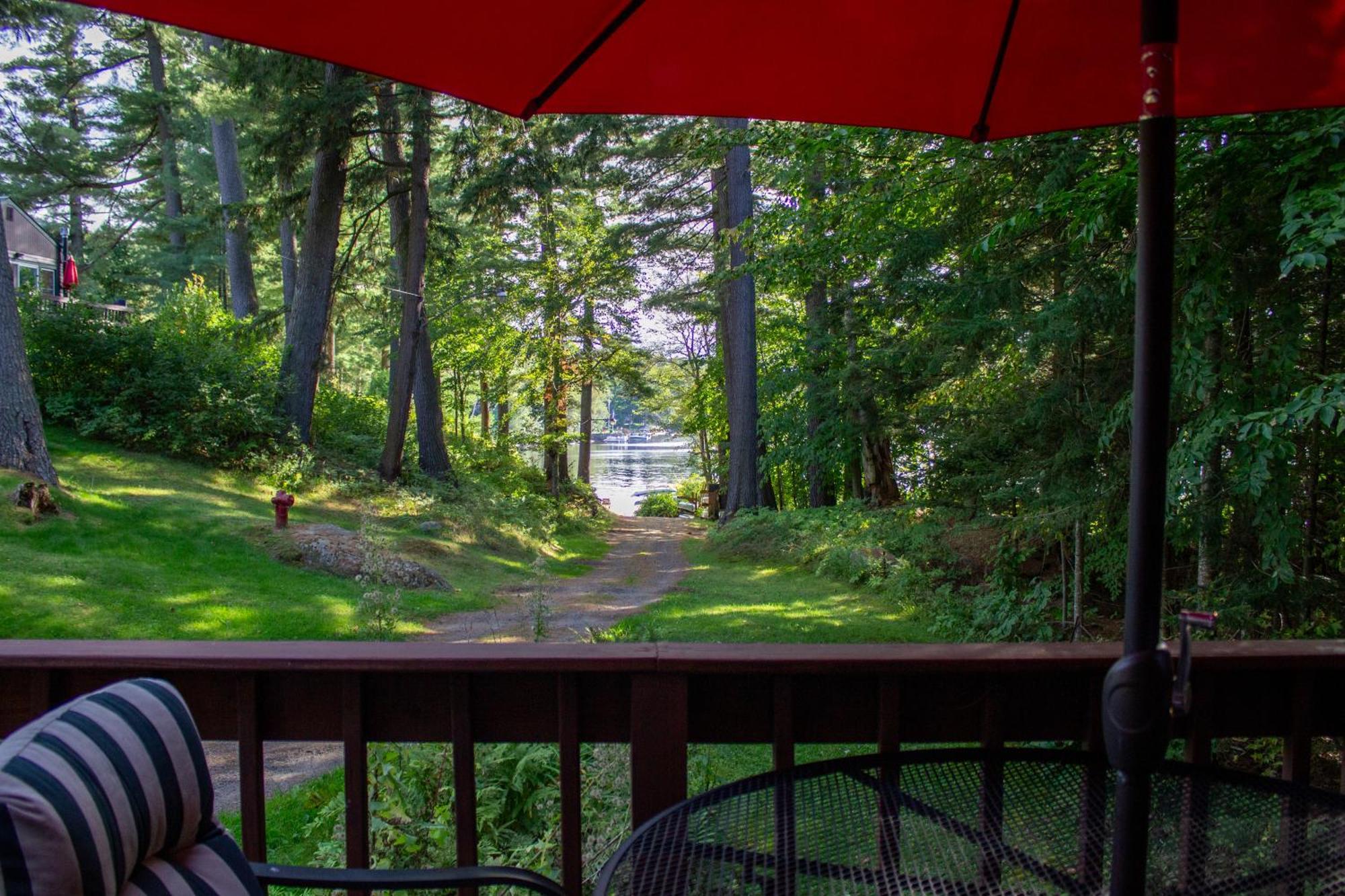 Paddler'S Rest Lakeside Cabins And Motel Long Lake エクステリア 写真