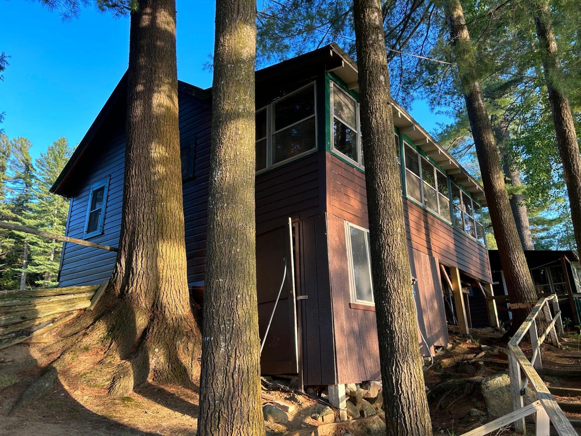 Paddler'S Rest Lakeside Cabins And Motel Long Lake エクステリア 写真