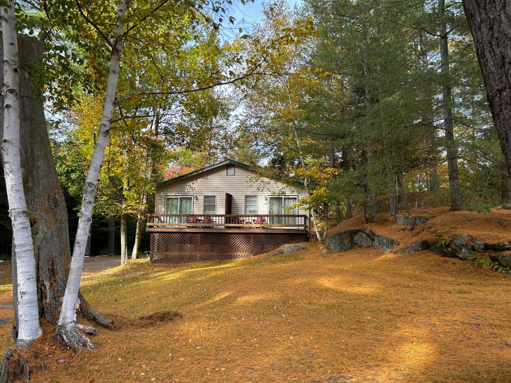 Paddler'S Rest Lakeside Cabins And Motel Long Lake エクステリア 写真