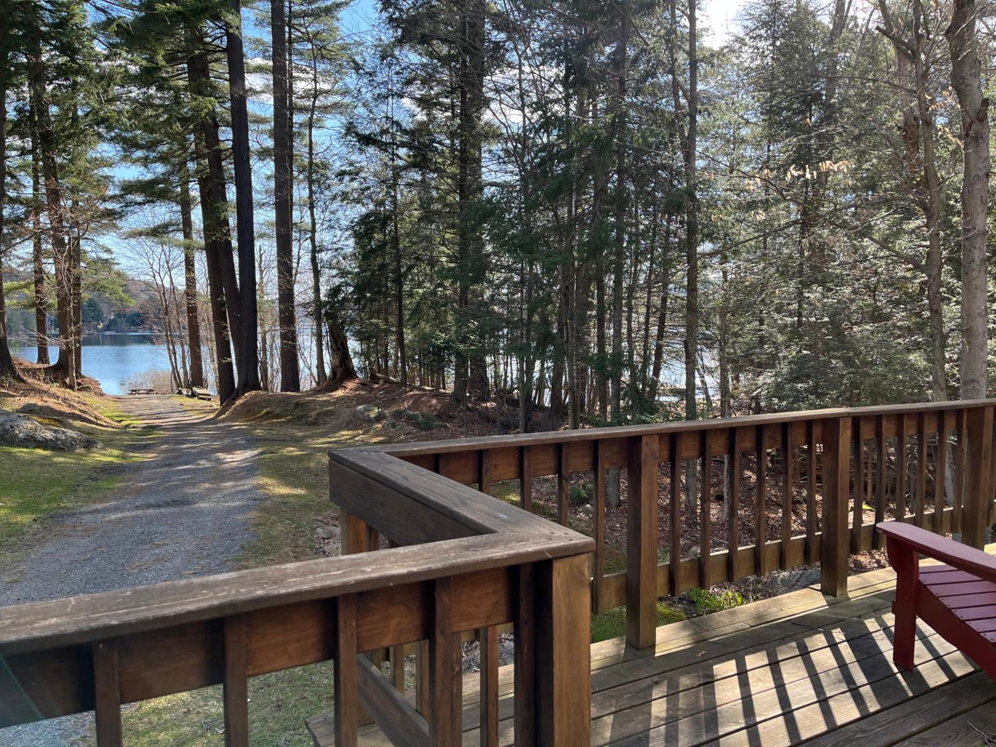 Paddler'S Rest Lakeside Cabins And Motel Long Lake エクステリア 写真