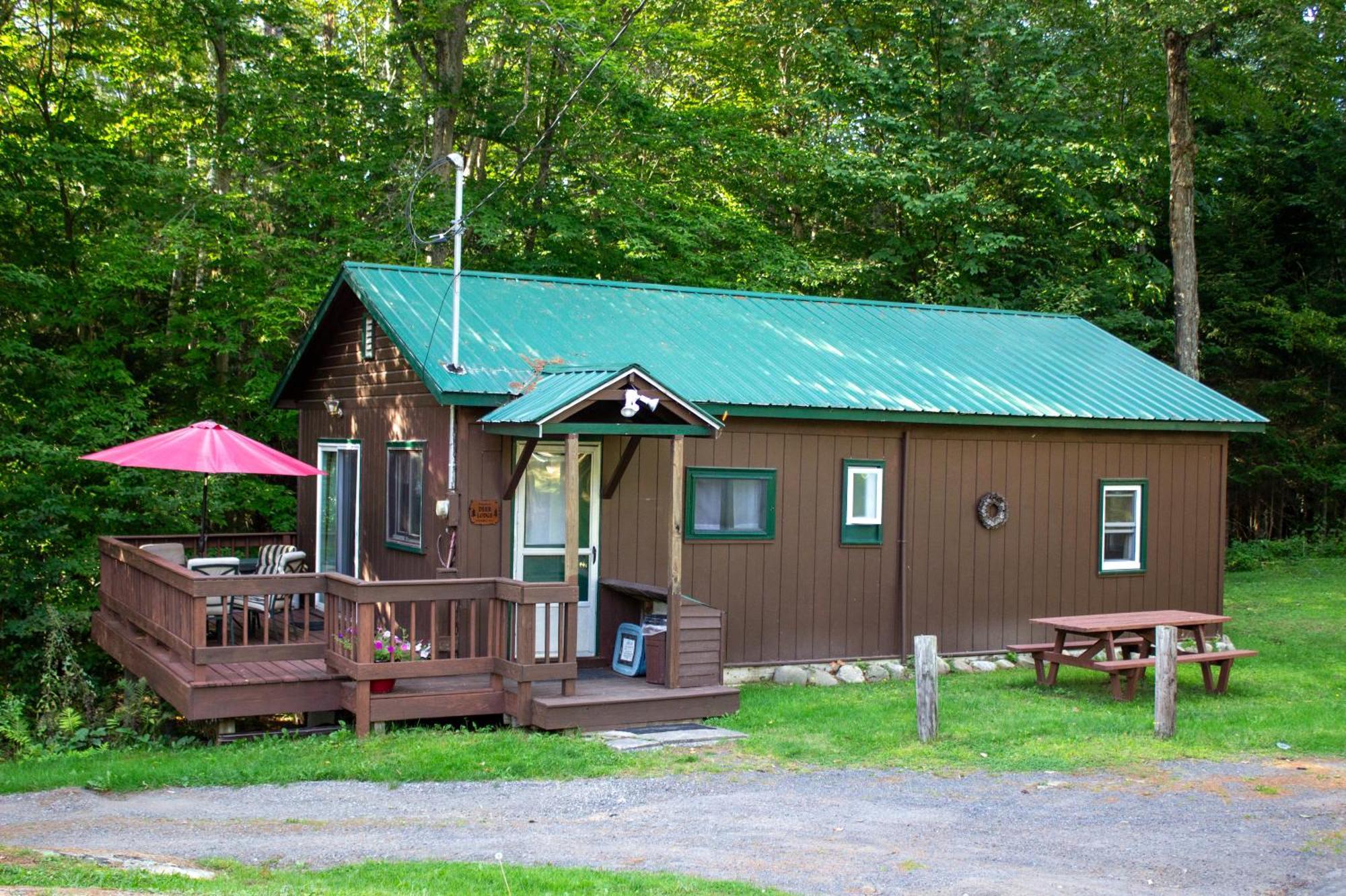 Paddler'S Rest Lakeside Cabins And Motel Long Lake エクステリア 写真