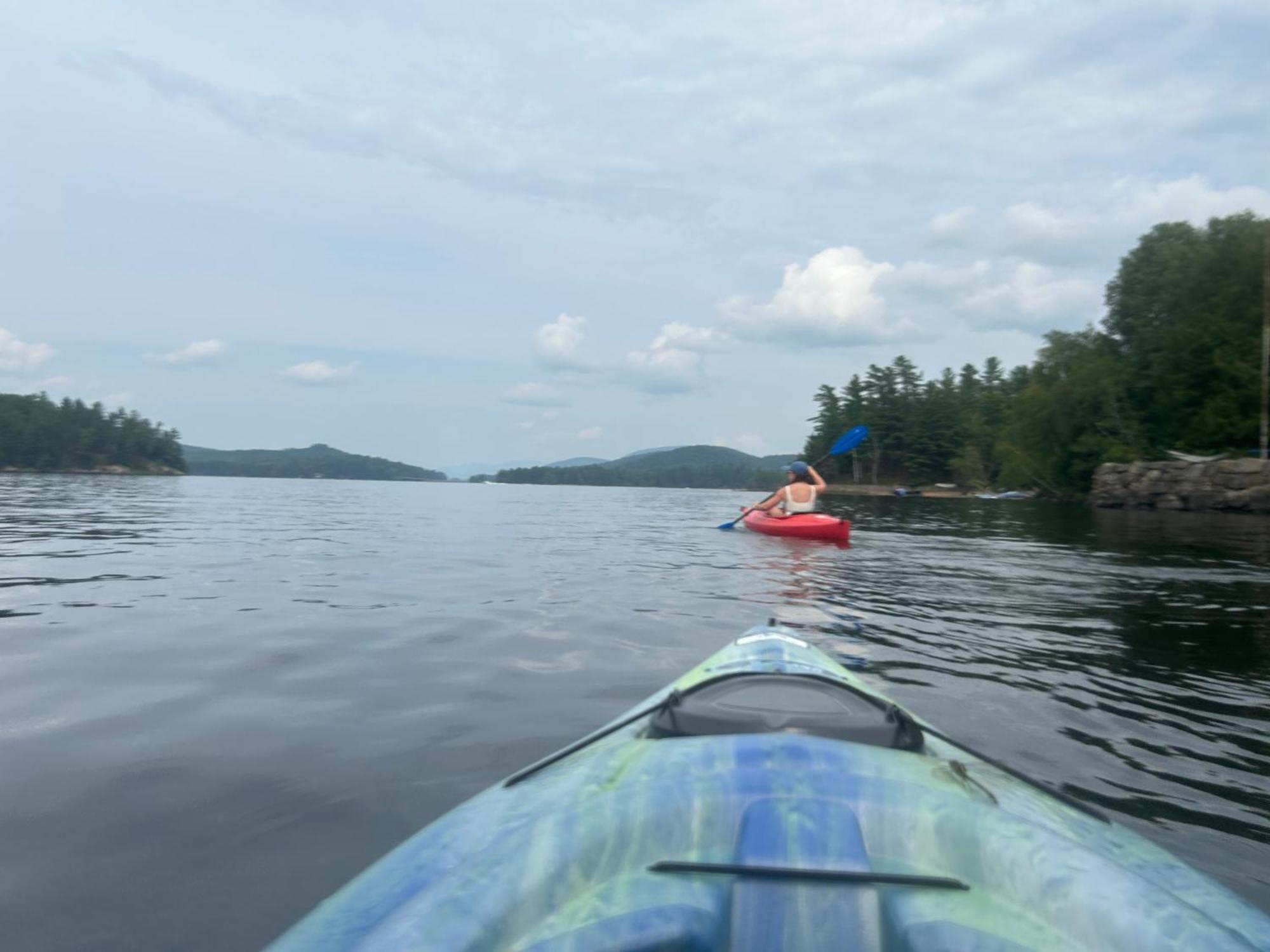 Paddler'S Rest Lakeside Cabins And Motel Long Lake エクステリア 写真