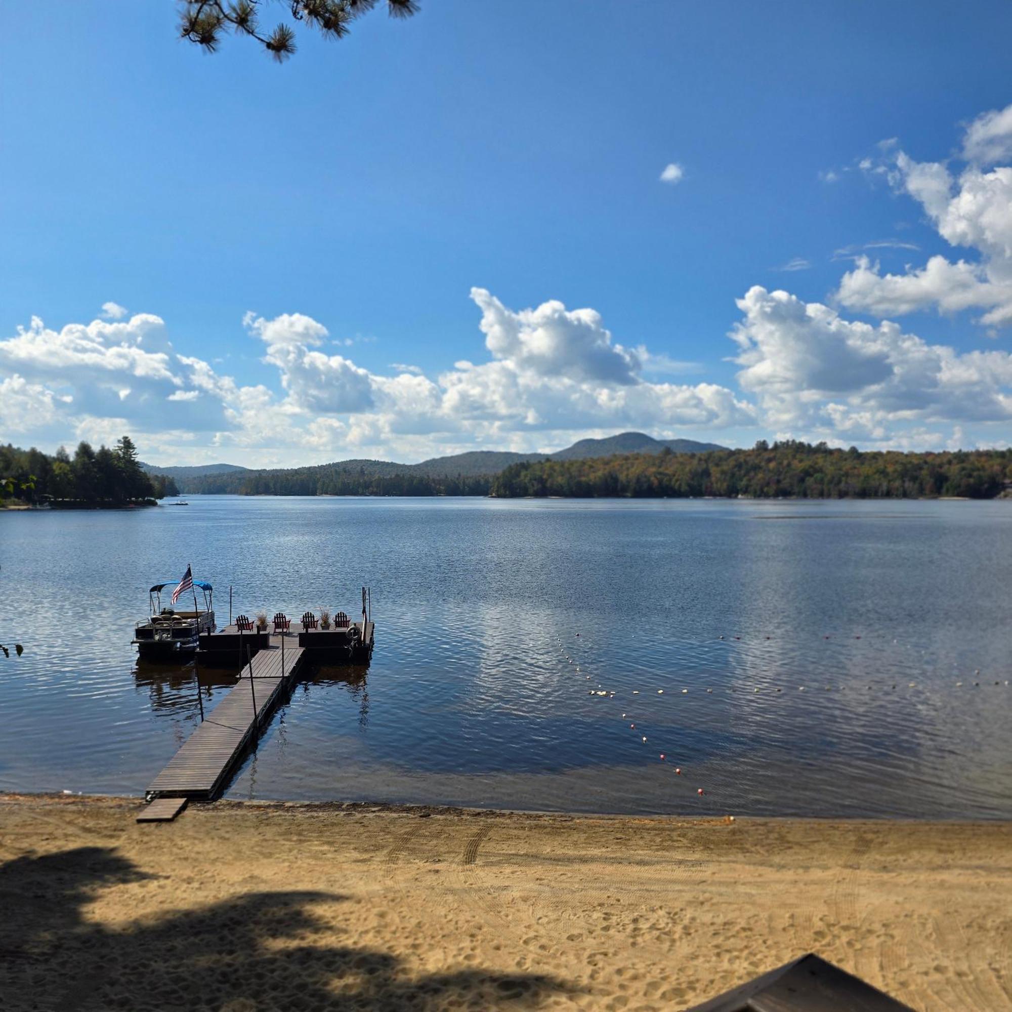 Paddler'S Rest Lakeside Cabins And Motel Long Lake エクステリア 写真