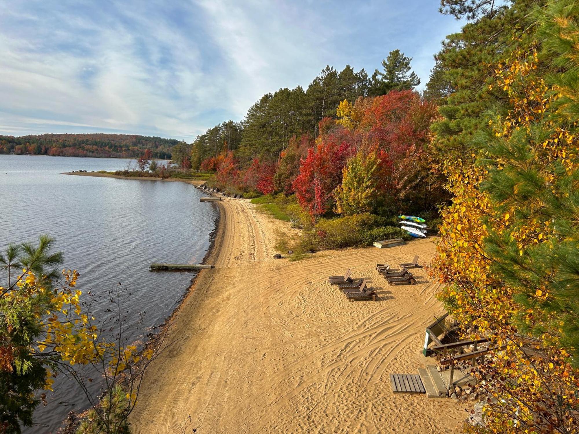 Paddler'S Rest Lakeside Cabins And Motel Long Lake エクステリア 写真