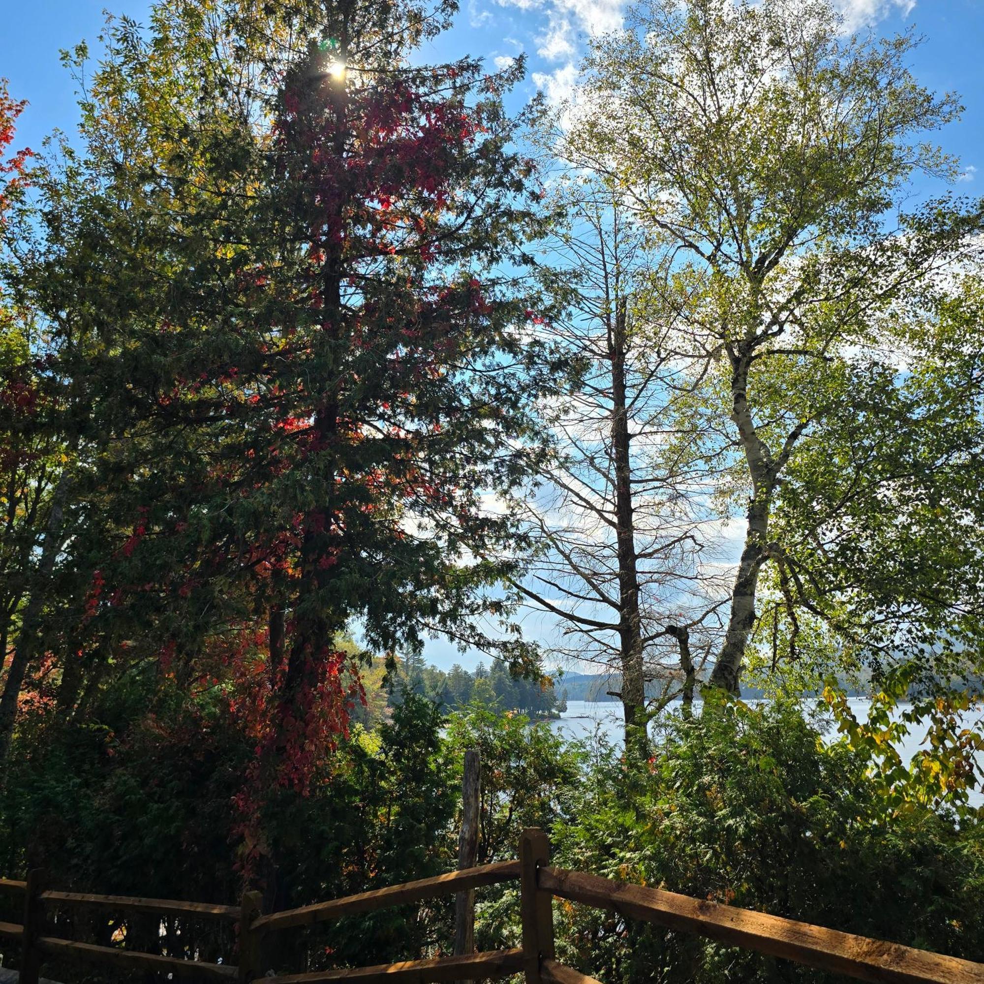 Paddler'S Rest Lakeside Cabins And Motel Long Lake エクステリア 写真