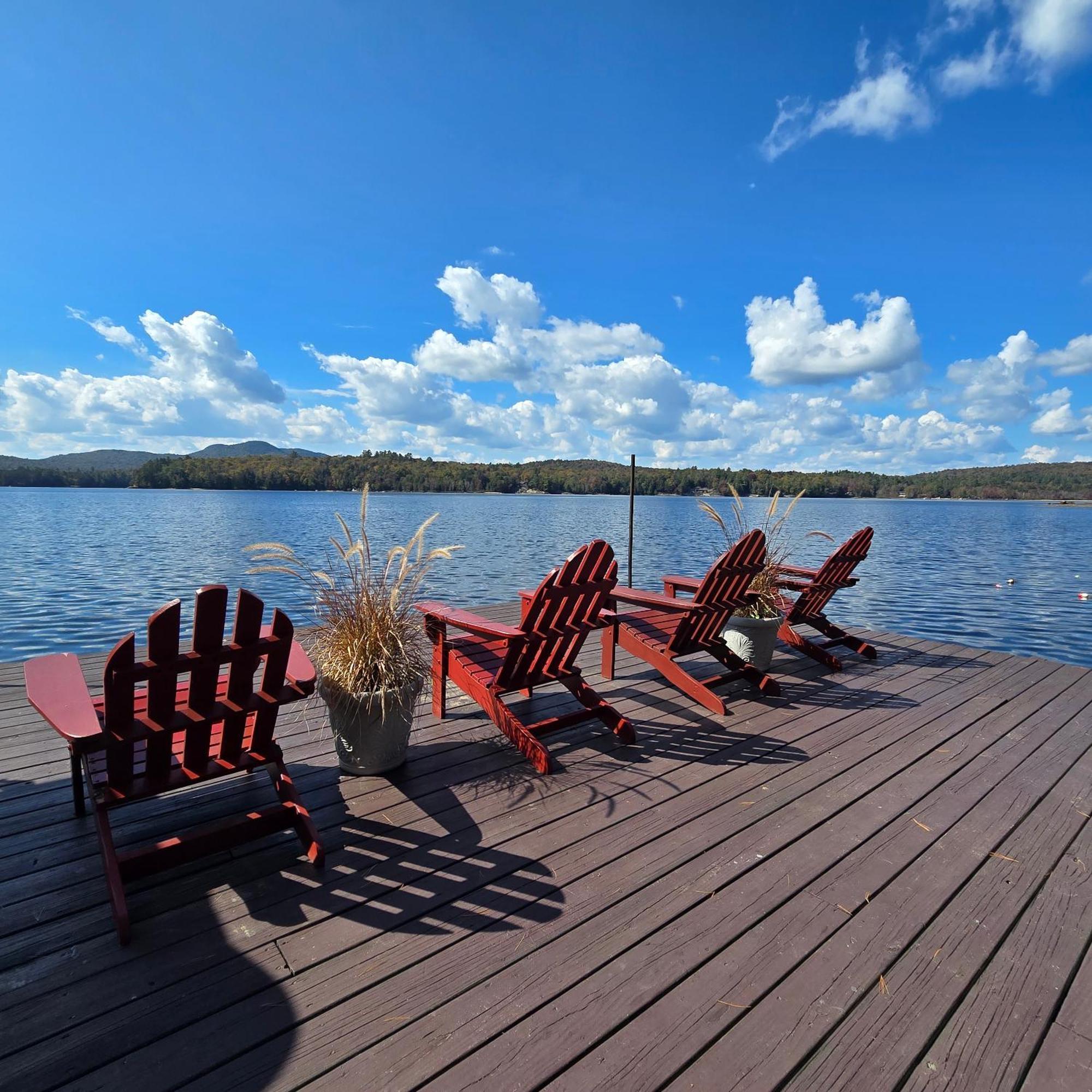 Paddler'S Rest Lakeside Cabins And Motel Long Lake エクステリア 写真